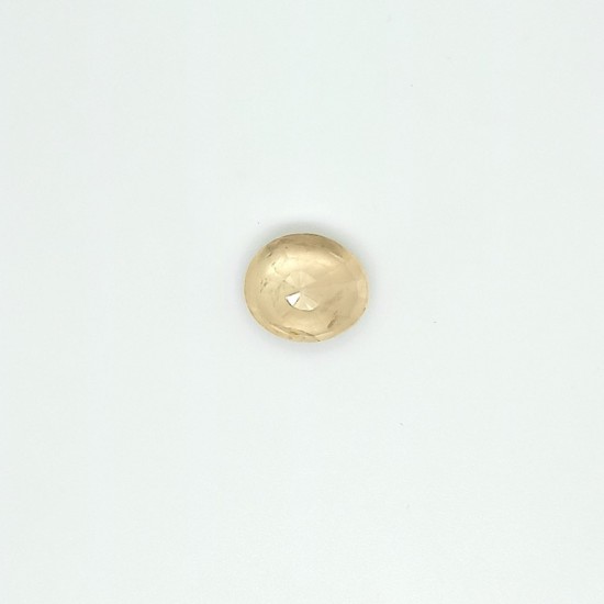 Yellow Sapphire (Pukhraj) 5.47 Ct Good quality Yellow Sapphire (Pukhraj) 5.47 Ct Good quality